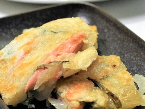 カリッともっちり 卵無しチヂミ レシピ 作り方 By 林檎じゃむ 楽天レシピ